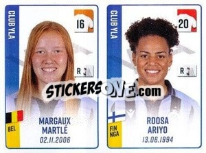 Sticker Margaux Martlé / Roose Ariyo