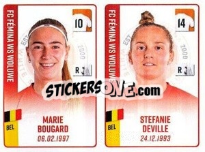 Sticker Marie Bougard / Stefanie Deville
