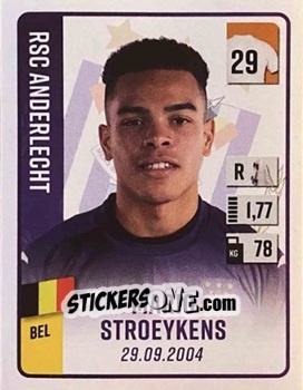Sticker Mario Stroeykens