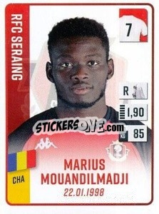 Sticker Marius Mouandilmadji