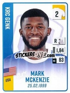 Sticker Mark McKenzie