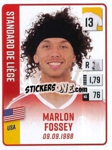 Sticker Marlon Fossey