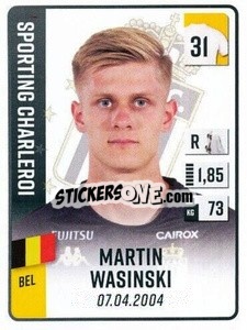 Sticker Martin Wasinski
