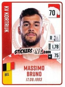Sticker Massimo Bruno