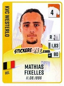 Sticker Mathias Fixelles