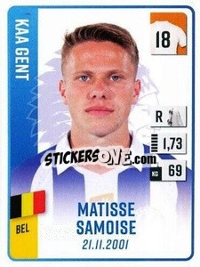 Sticker Matisse Samoise