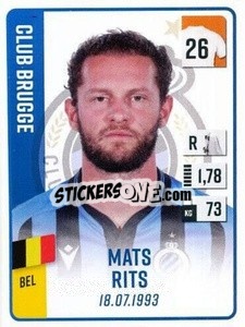 Sticker Mats Rits