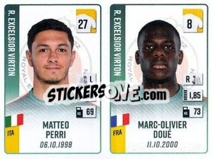 Sticker Matteo Perri / Marc-Oliver Doué