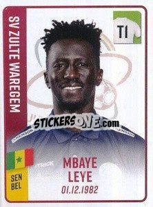 Sticker Mbaye Leye