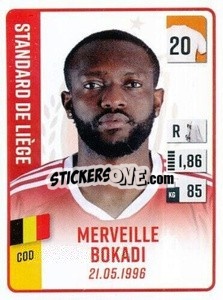 Sticker Merveilla Bokadi