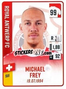 Sticker Michael Frey