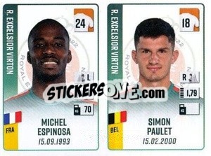 Sticker Michel Espinosa / Simon Paulet
