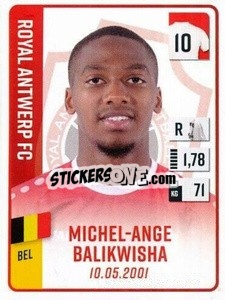 Sticker Michel-Ange Balikwisha