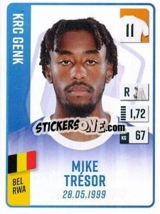 Sticker Mike Trésor