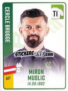 Sticker Miron Muslic