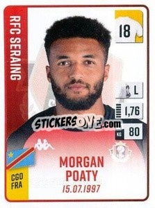 Sticker Morgan Poaty