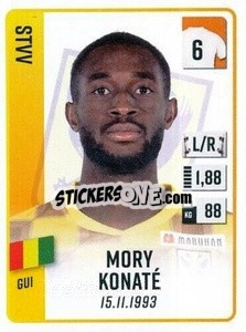 Sticker Mory Konaté
