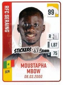 Sticker Moustapha Mbow