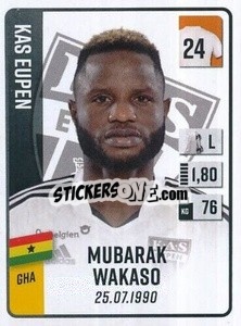 Sticker Mubarak Wakaso - Belgian Pro League 2022-2023 n. 128 - Panini