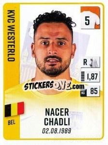 Sticker Nacer Chadli