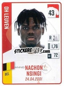 Sticker Nachon Nsingi