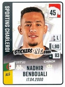 Sticker Nadhir Benbouali