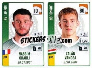 Sticker Nassim Chadli / Zalán Vancsa