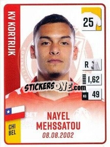 Sticker Nayel Mehssatou