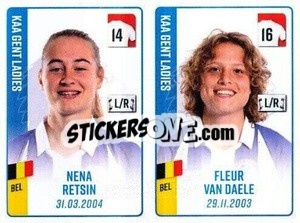 Sticker Nena Retsin / Fleur Van Daele