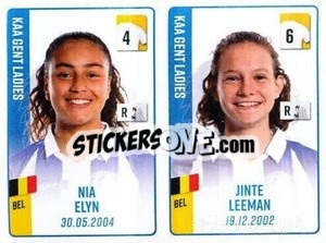Sticker Nia Elyn / Jinte Leeman