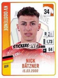 Sticker Nick Bätzner