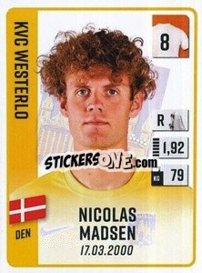 Sticker Nicolas Madsen