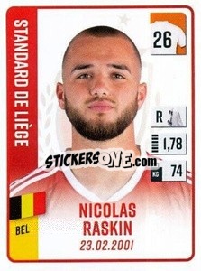Sticker Nicolas Raskin