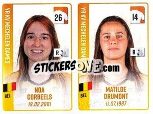 Sticker Noa Corbeels / Matilde Drumont