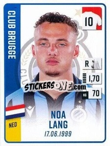 Sticker Noa Lang