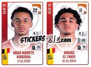 Sticker Noah Mawete Kinsiona / Mouad El Fanis
