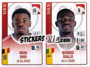Sticker Noah Ohio / Boubou Diallo