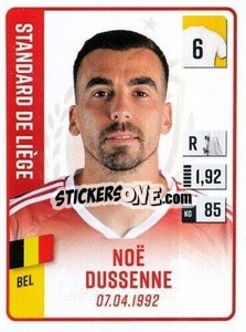 Sticker Noë Dussenne