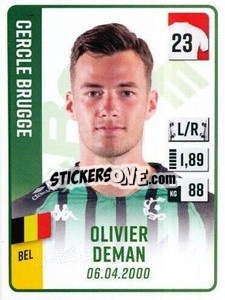 Sticker Olivier Deman