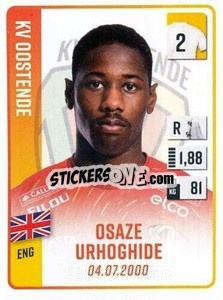 Sticker Osaze Urhoghide