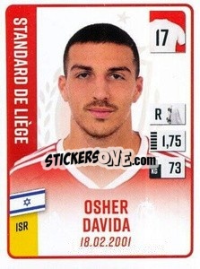 Sticker Osher Davida