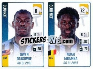 Sticker Owen Otasowie / Noah Mbamba