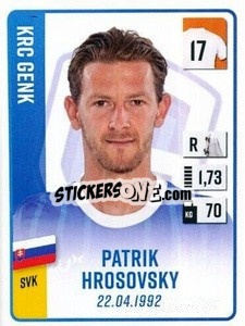 Sticker Patrik Hrosovsky