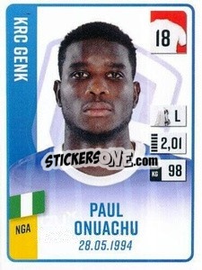 Sticker Paul Onuachu
