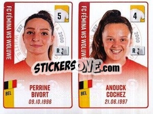 Sticker Perrine Bivort / Anouck Cochez