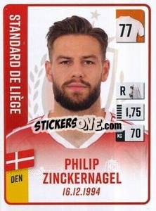 Sticker Philip Zinckernagel