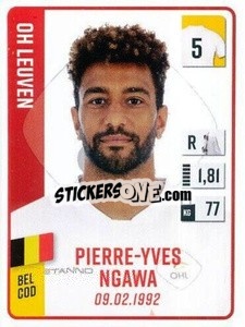 Sticker Pierre-Yves Ngawa