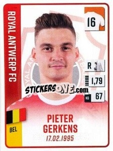 Sticker Pieter Gerkens
