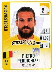 Sticker Pietro Perdichizzi