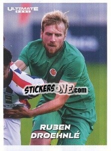 Sticker R. Excelsior Virton - Ruben Droehnlé